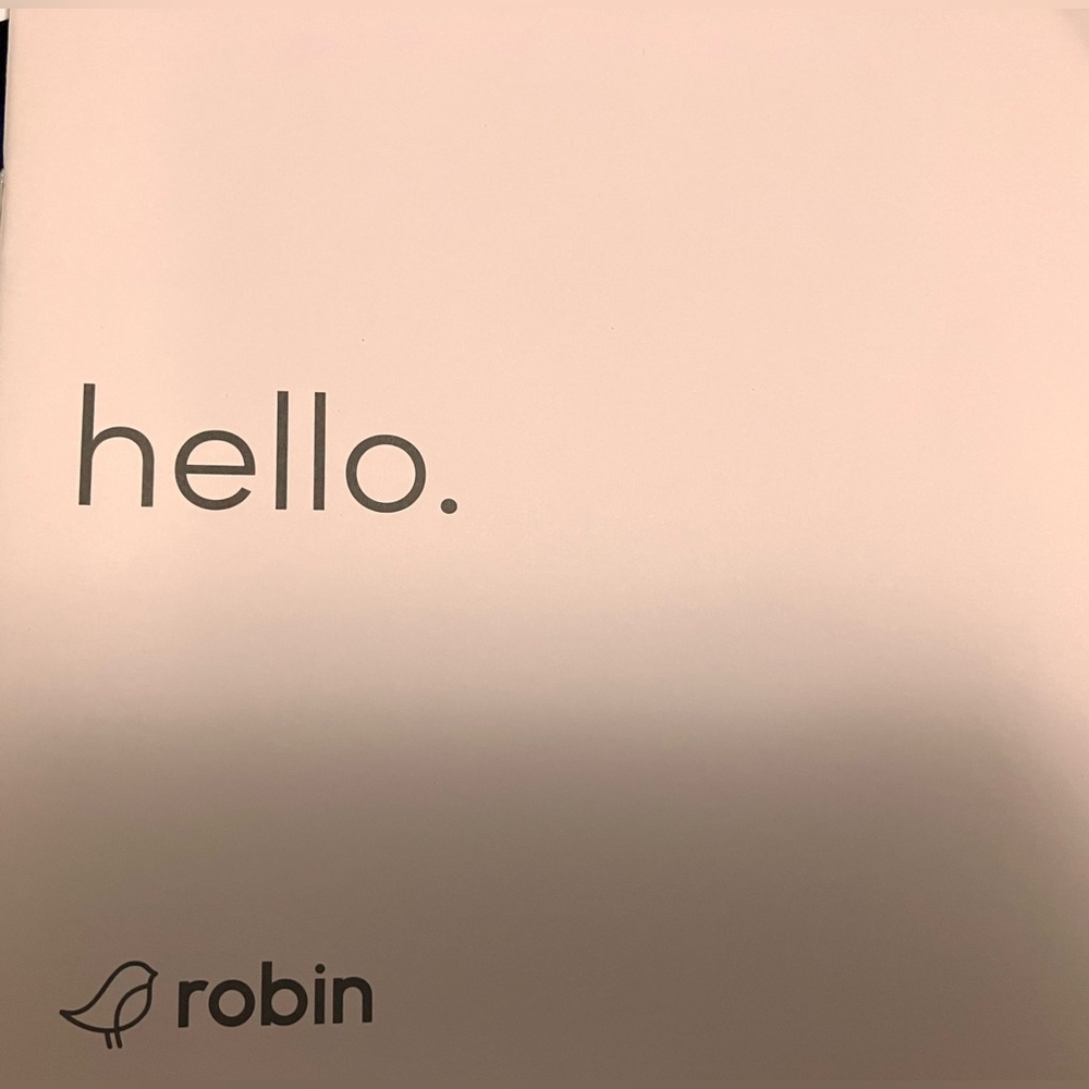Hello Robin clock